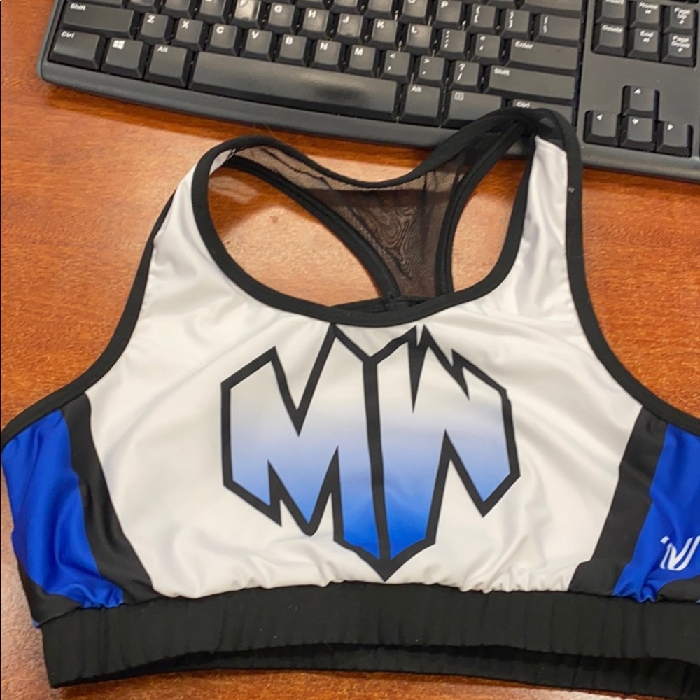 Midwest Cheer Elite sports bra